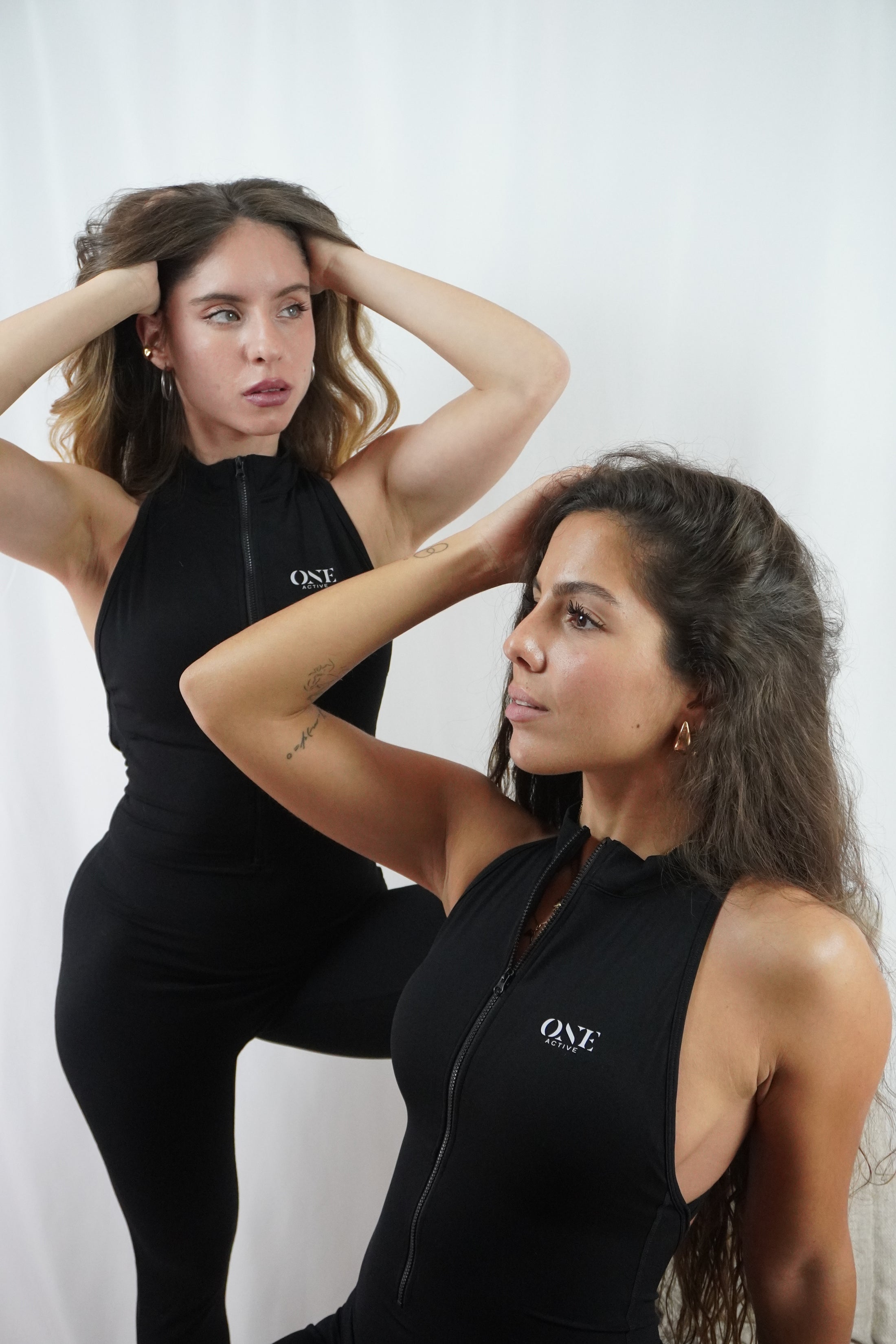 One Active Onesie Large