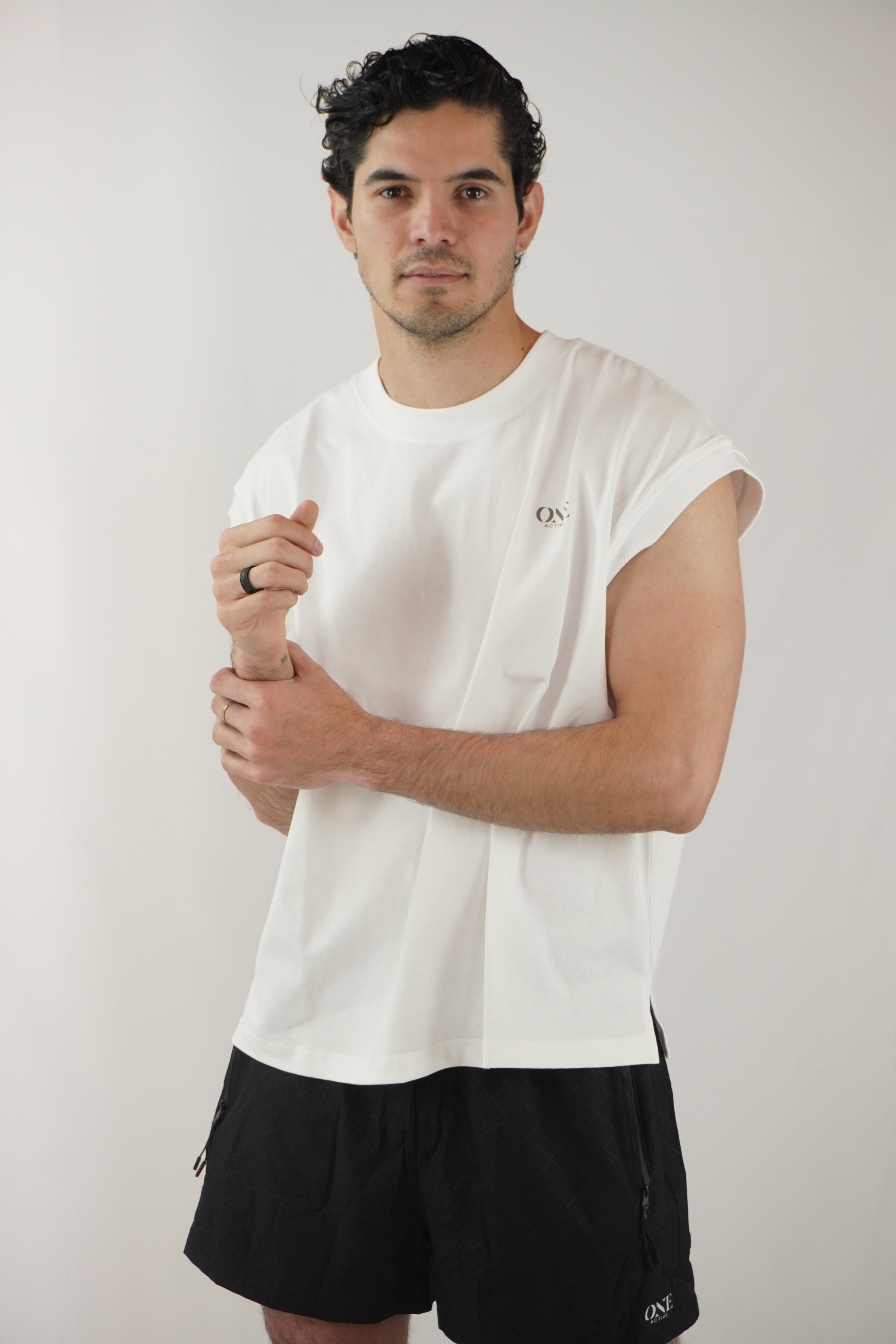 Comfy First Sleeveless Oversized T-Shirt ✨👕