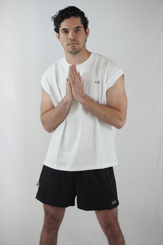 Comfy First Sleeveless Oversized T-Shirt ✨👕