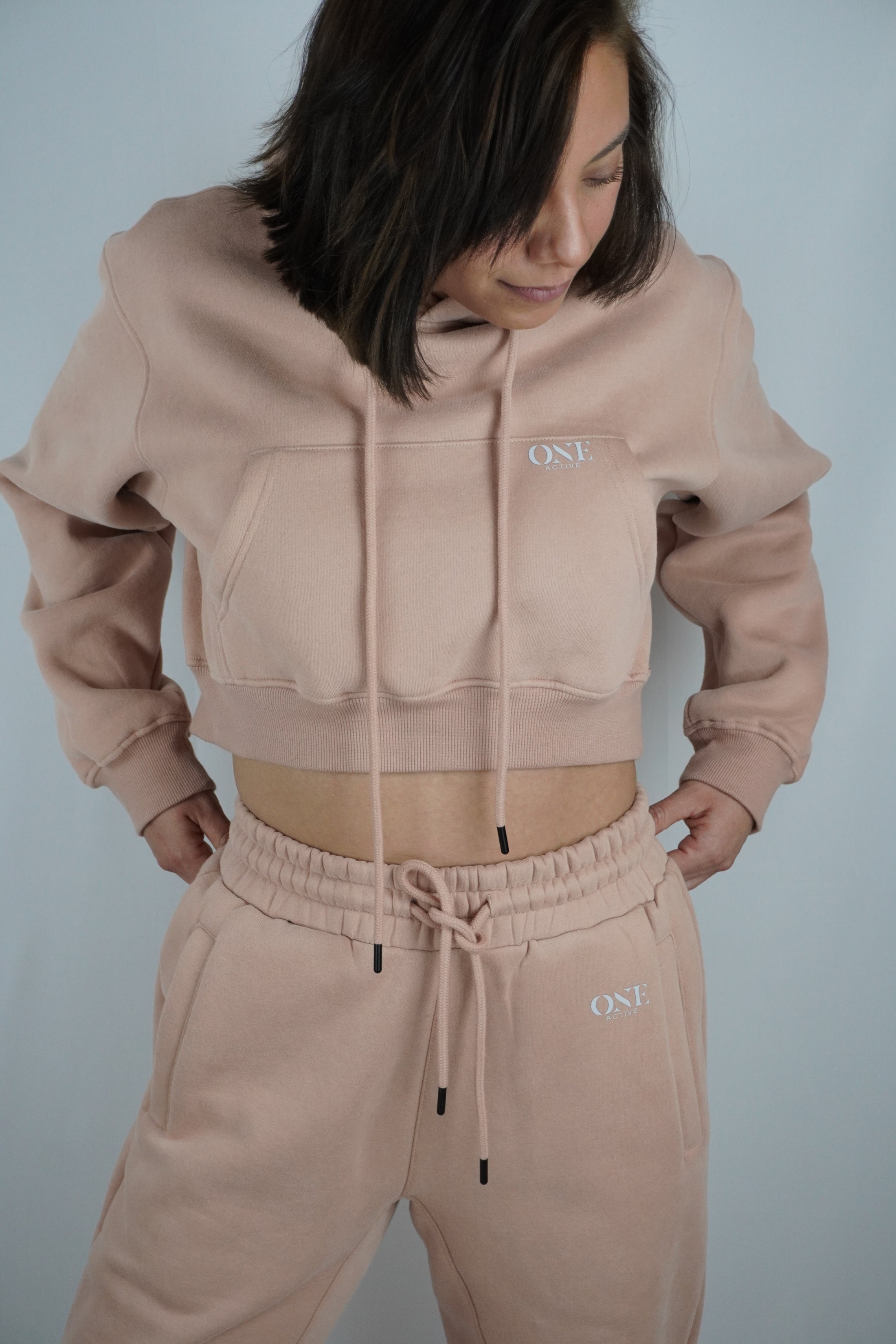 Soft Collection – Crop Hoodie para Mujer 🔥🧥