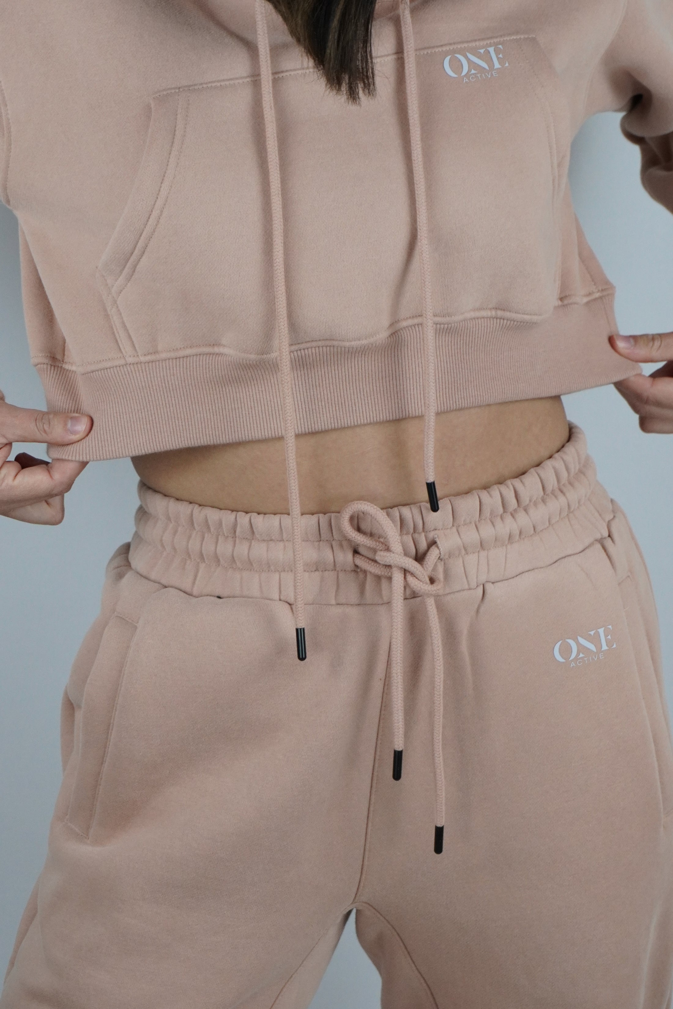 Soft Collection – Crop Hoodie para Mujer 🔥🧥