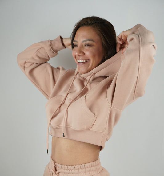 Soft Collection – Crop Hoodie para Mujer 🔥🧥