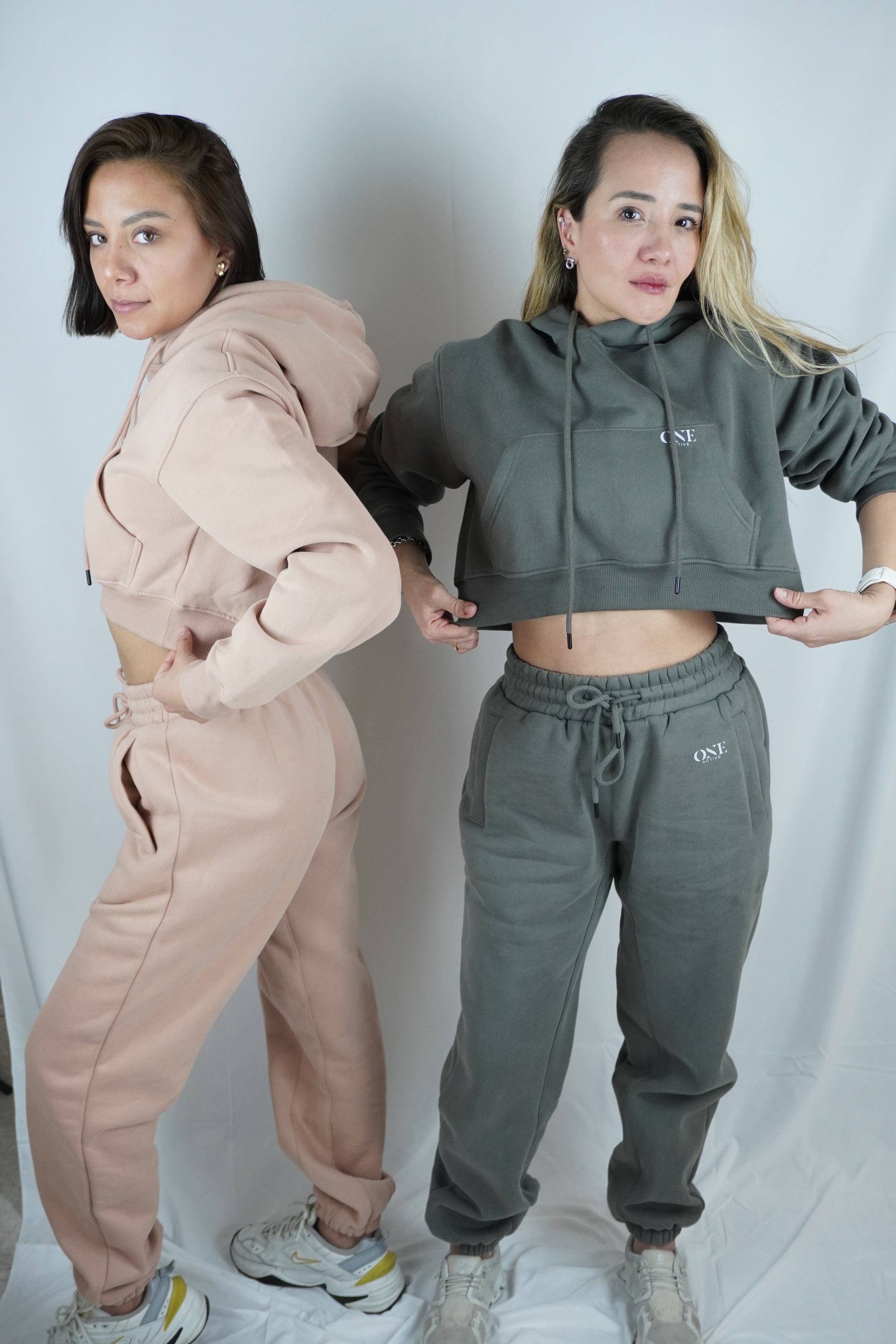 Soft Collection – Crop Hoodie para Mujer 🔥🧥